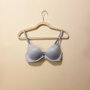 Victoria’s Secret Light Blue Push up Bra